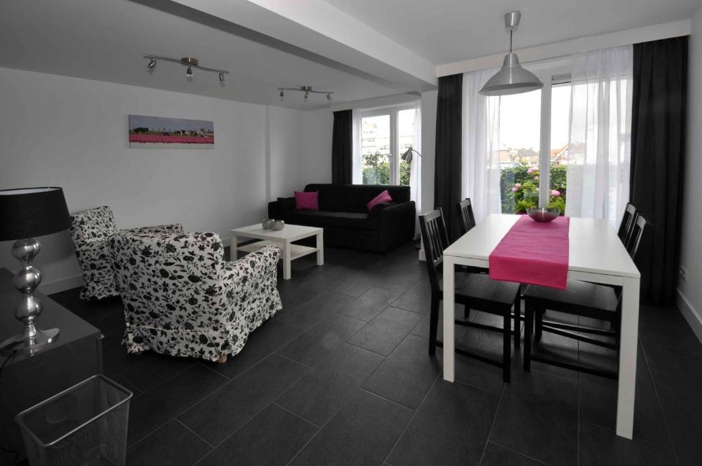 Schelvis Apartments Zandvoort Rum bild