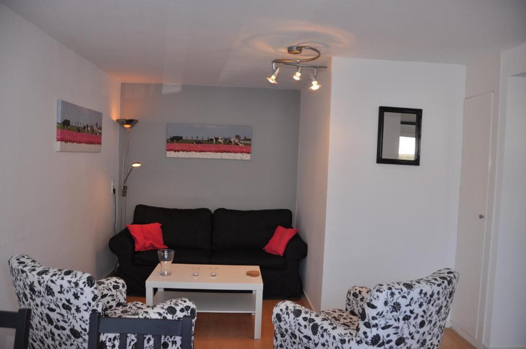 Schelvis Apartments Zandvoort Rum bild